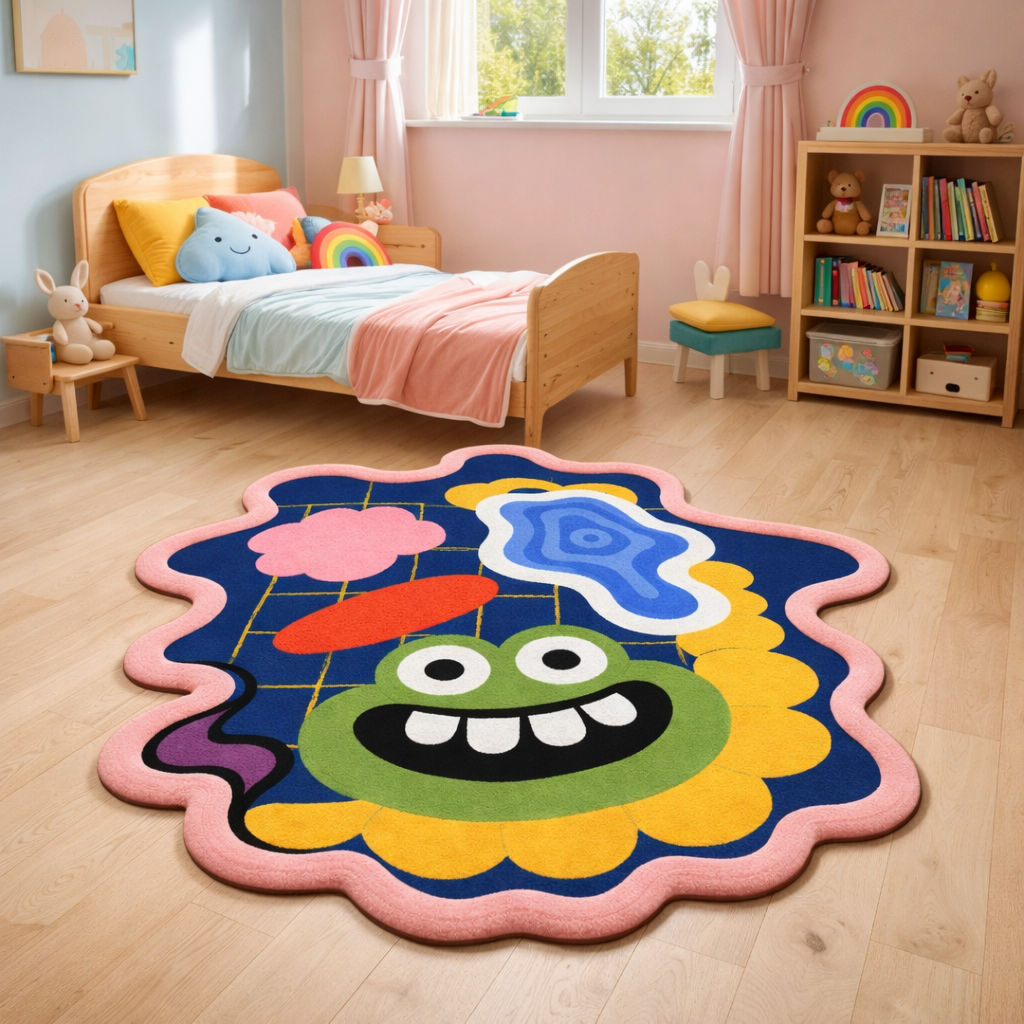 BUBO - Hand Tufted Kids Carpet